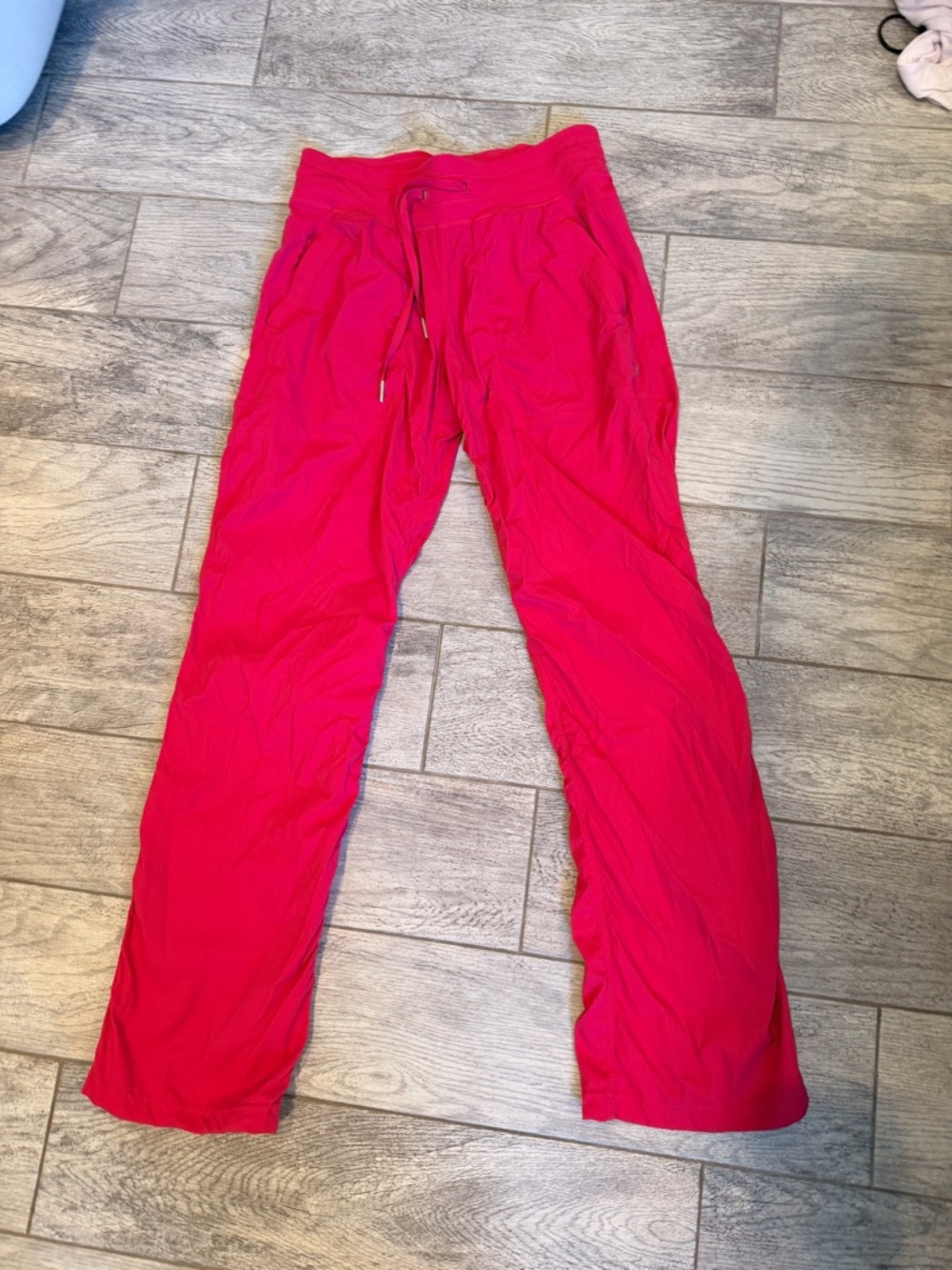 lululemon athletica Hot Pink *passionate dance studio mid rise regular Pants